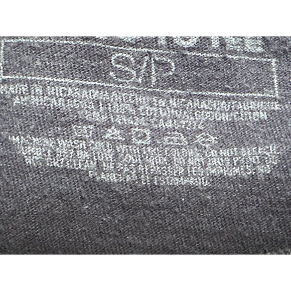 Adidas Mens Navy Blue The Go To Tee Logo Shirt Small Comfortable Stylish - Picture 7 of 10